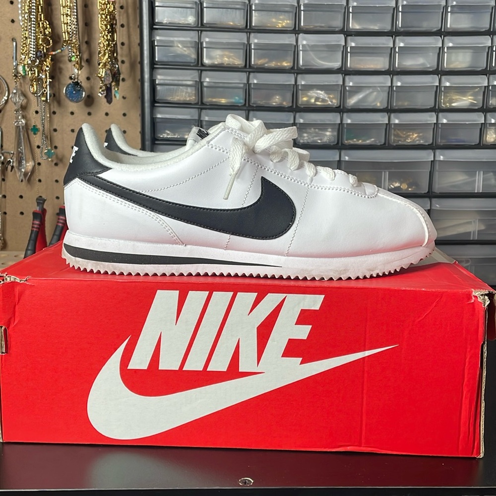 Men’s Cortez basic leather sneaker